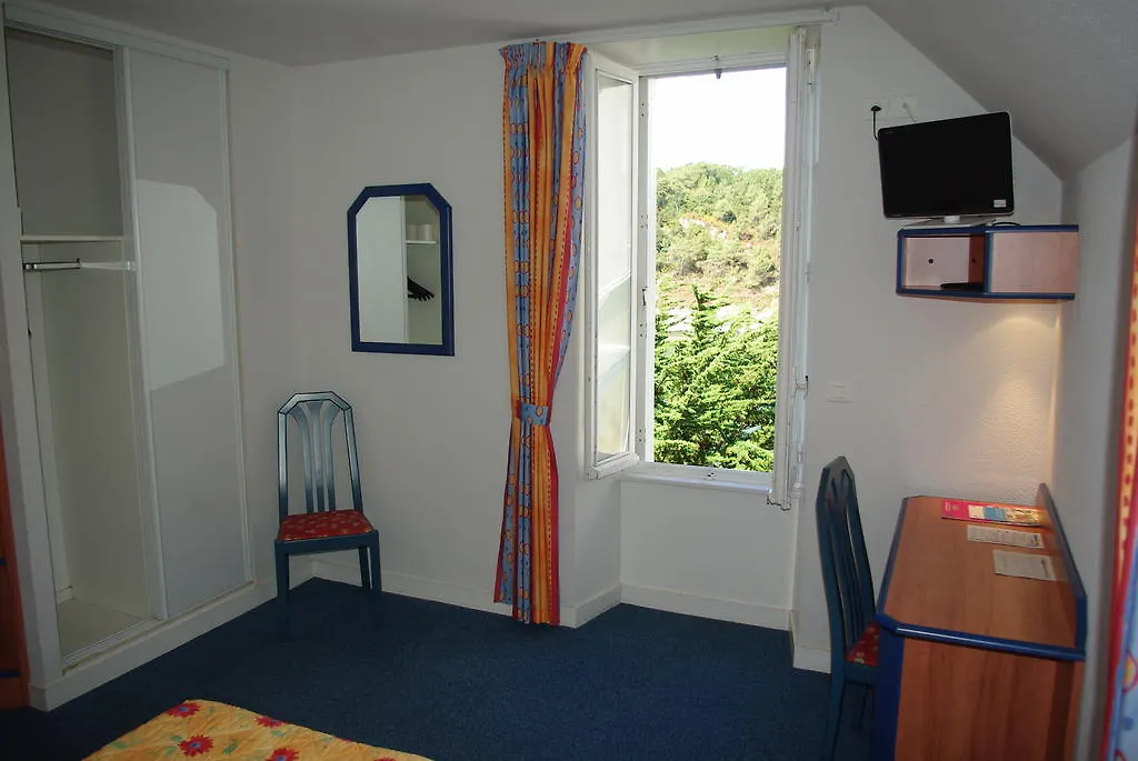Hotel Domaine Maritime De Beg Porz Moëlan-sur-Mer Prázdninový areál