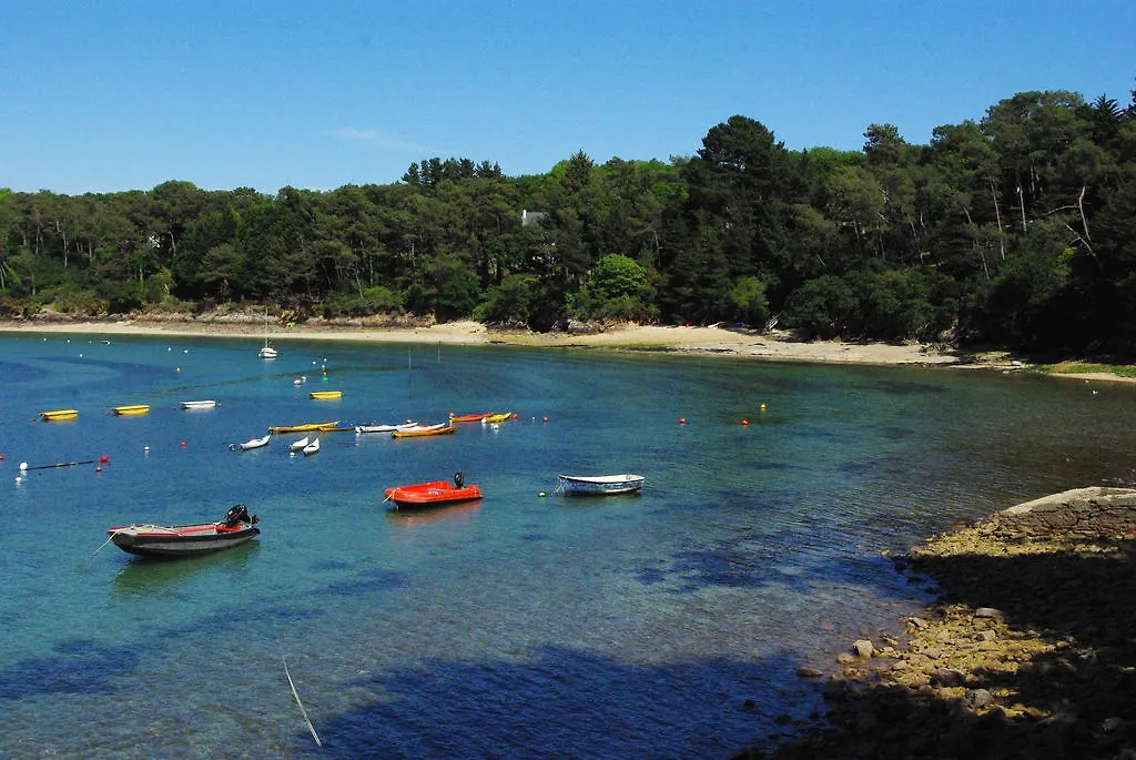 Hotel Domaine Maritime De Beg Porz Moëlan-sur-Mer Francie